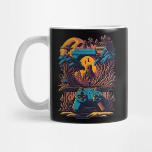 8-Bit Magic - Captivating Retro Video Games Mug